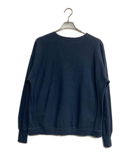 Champion（チャンピオン）Champion (チャンピオン) Pilgrim Surf+Supply (ピルグリム サーフサプライ) ポケット付リバースウィーブスウェット ネイビー サイズ:MEDIUMの古着・服飾アイテム
