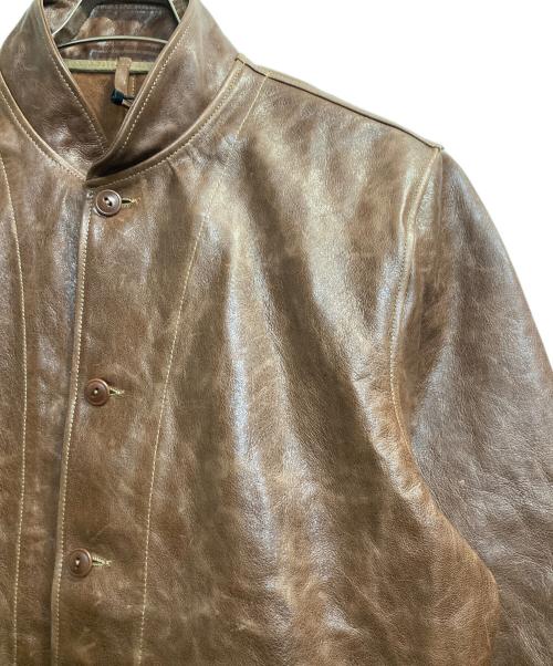 LEVI'S VINTAGE CLOTHING（リーバイス ビンテージ クロージング）LEVI'S VINTAGE CLOTHING (リーバイス ビンテージ クロージング) Menlo Cossack Jacket / メンロコサックジャケット ブラウン サイズ:Ｌの古着・服飾アイテム