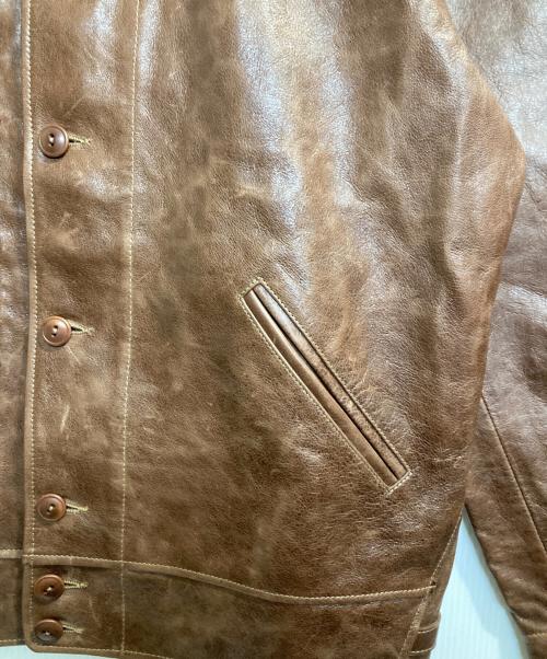 LEVI'S VINTAGE CLOTHING（リーバイス ビンテージ クロージング）LEVI'S VINTAGE CLOTHING (リーバイス ビンテージ クロージング) Menlo Cossack Jacket / メンロコサックジャケット ブラウン サイズ:Ｌの古着・服飾アイテム