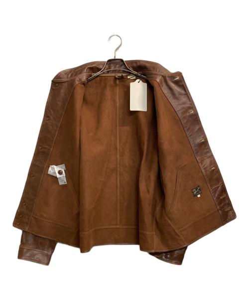 LEVI'S VINTAGE CLOTHING（リーバイス ビンテージ クロージング）LEVI'S VINTAGE CLOTHING (リーバイス ビンテージ クロージング) Menlo Cossack Jacket / メンロコサックジャケット ブラウン サイズ:Ｌの古着・服飾アイテム