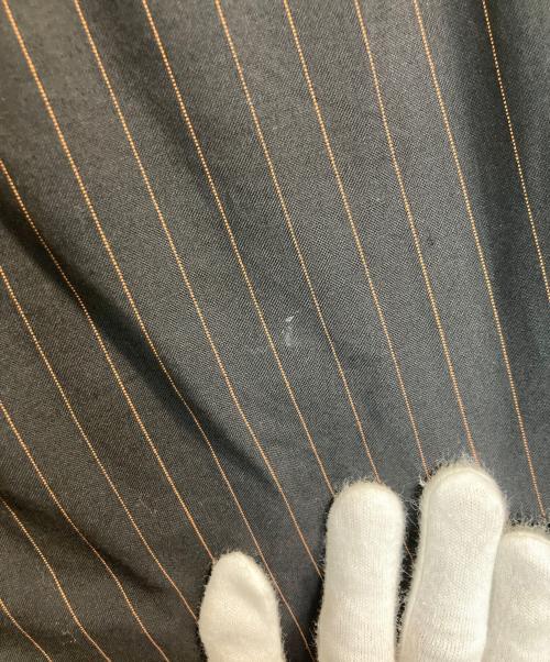 SUPREME（シュプリーム）SUPREME (シュプリーム) Jean Paul GAULTIER (ジャンポールゴルチェ) 19SS Pinstripe Cargo Suit Pants ブラック サイズ:30の古着・服飾アイテム