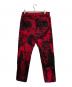 SUPREME (シュプリーム) Jean Paul GAULTIER (ジャンポールゴルチェ) 19SS Fuck Racism Jean ブラック×レッド サイズ:32：25000円