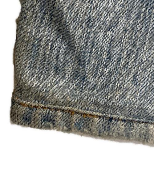 DOLCE & GABBANA（ドルチェ＆ガッバーナ）DOLCE & GABBANA (ドルチェ＆ガッバーナ) ダメージデニムパンツ インディゴ サイズ:44の古着・服飾アイテム