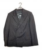 SUPREME×Jean Paul GAULTIERシュプリーム×ジャンポールゴルチェ）の古着「19SS Pinstripe Double Breasted Blazer」｜ブラック