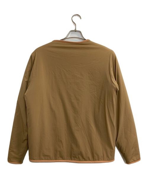 Columbia（コロンビア）Columbia (コロンビア) リバーシブルボアジャケット ベージュ サイズ:Mの古着・服飾アイテム