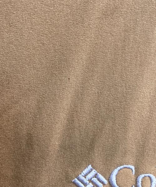 Columbia（コロンビア）Columbia (コロンビア) リバーシブルボアジャケット ベージュ サイズ:Mの古着・服飾アイテム