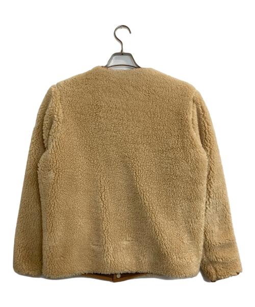 Columbia（コロンビア）Columbia (コロンビア) リバーシブルボアジャケット ベージュ サイズ:Mの古着・服飾アイテム