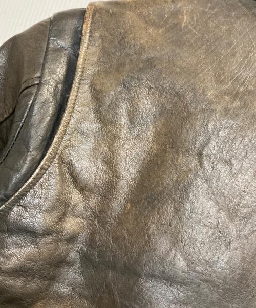 EXCELLED（エクセル）Excelled (エクセル) ダブルライダースジャケット ブラック サイズ:10の古着・服飾アイテム