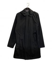Patagonia（パタゴニア）の古着「FOGBANK TRENCH COAT/ フォグバンクトレンチコート」｜ブラック