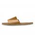 HENDER SCHEME (エンダースキーマ) レザーフラットサンダル ベージュ サイズ:-：9000円