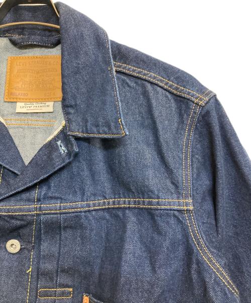LEVI'S（リーバイス）LEVI'S (リーバイス) TYPE I トラッカージャケット セルビッジ / 1stタイプデニムジャケット インディゴ サイズ:Ｌの古着・服飾アイテム