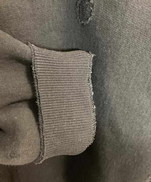 GIVENCHY（ジバンシィ）GIVENCHY (ジバンシィ) 17AW デストロイ加工スウェット ブラック サイズ:XLの古着・服飾アイテム