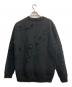 GIVENCHY (ジバンシィ) 17AW デストロイ加工スウェット ブラック サイズ:XL：30000円
