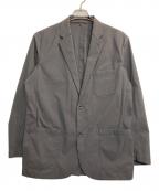 mont-bellモンベル）の古着「ストレッチトラベルジャケット」｜グレー