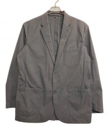 mont-bell（モンベル）の古着「ストレッチトラベルジャケット」｜グレー