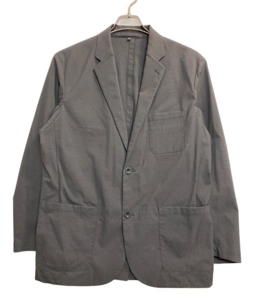 mont-bell（モンベル）mont-bell (モンベル) ストレッチトラベルジャケット グレー サイズ:Lの古着・服飾アイテム