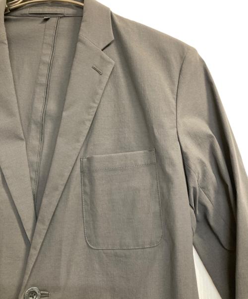 mont-bell（モンベル）mont-bell (モンベル) ストレッチトラベルジャケット グレー サイズ:Lの古着・服飾アイテム