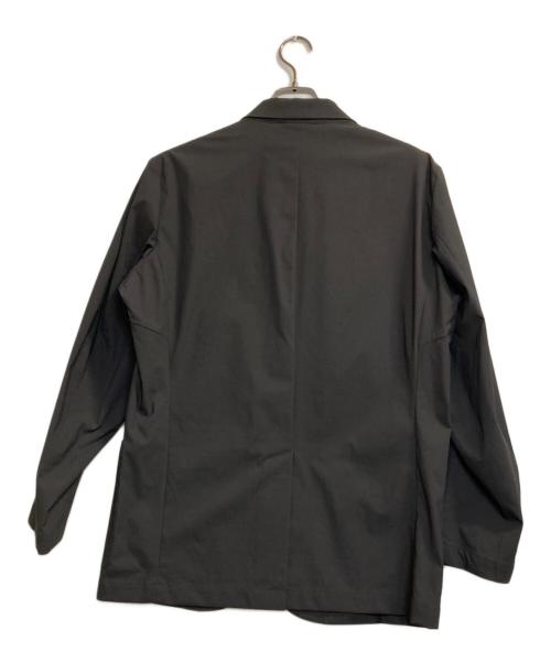 mont-bell（モンベル）mont-bell (モンベル) ストレッチトラベルジャケット グレー サイズ:Lの古着・服飾アイテム