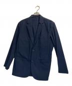 mont-bellモンベル）の古着「ストレッチトラベルジャケット」｜ネイビー