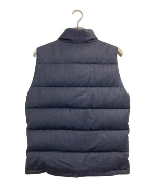 PAUL SMITH（ポールスミス）Paul Smith (ポールスミス) ダウンベスト ネイビー サイズ:Ⅼの古着・服飾アイテム
