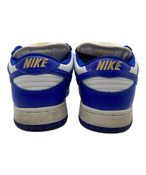 NIKE（ナイキ）NIKE (ナイキ) Supreme (シュプリーム) DUNK LOW OG QS / ダンクロー ブルー サイズ:US10の古着・服飾アイテム