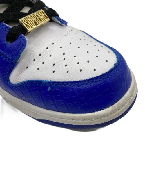 NIKE（ナイキ）NIKE (ナイキ) Supreme (シュプリーム) DUNK LOW OG QS / ダンクロー ブルー サイズ:US10の古着・服飾アイテム
