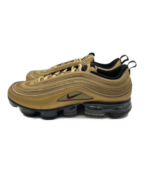 NIKE（ナイキ）NIKE (ナイキ) AIR VAPORMAX '97 / エアヴェイパーマックス ゴールド サイズ:US10の古着・服飾アイテム