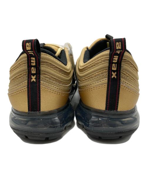 NIKE（ナイキ）NIKE (ナイキ) AIR VAPORMAX '97 / エアヴェイパーマックス ゴールド サイズ:US10の古着・服飾アイテム