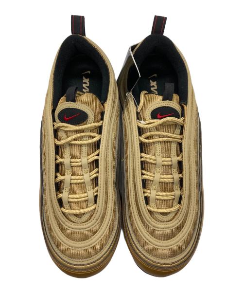 NIKE（ナイキ）NIKE (ナイキ) AIR VAPORMAX '97 / エアヴェイパーマックス ゴールド サイズ:US10の古着・服飾アイテム