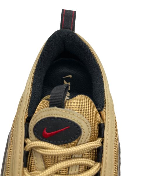 NIKE（ナイキ）NIKE (ナイキ) AIR VAPORMAX '97 / エアヴェイパーマックス ゴールド サイズ:US10の古着・服飾アイテム
