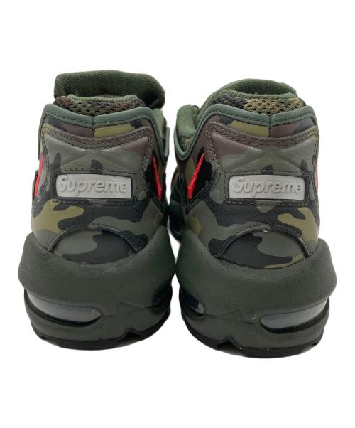 NIKE（ナイキ）NIKE (ナイキ) AIR MAX 96 / エアマックス グリーン サイズ:US10.5の古着・服飾アイテム