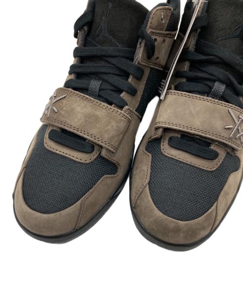 NIKE（ナイキ）NIKE (ナイキ) TRAVIS SCOTT (トラヴィススコット) Jumpman Jack TR CJ1 T-Rexx / ジャンプマンジャック ブラウン サイズ:US10の古着・服飾アイテム