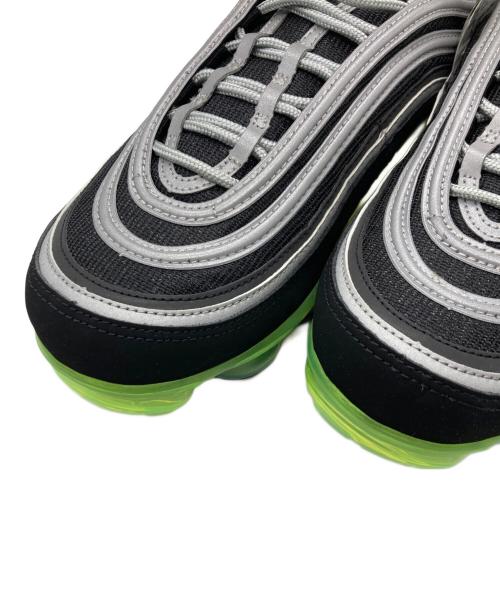 NIKE（ナイキ）NIKE (ナイキ) AIR VAPORMAX 97 / エアヴェイパーマックス ブラック×グレー サイズ:US9の古着・服飾アイテム
