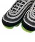 中古・古着 NIKE (ナイキ) AIR VAPORMAX 97 / エアヴェイパーマックス ブラック×グレー サイズ:US9：8000円
