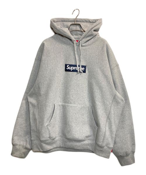 SUPREME（シュプリーム）Supreme (シュプリーム) 25FW Box Logo Hooded Sweatshirt / ボックスロゴーパーカー グレー サイズ:LLの古着・服飾アイテム