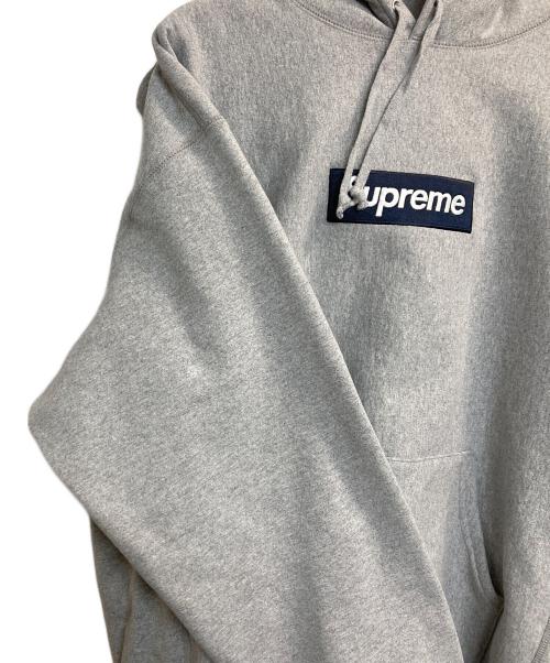 SUPREME（シュプリーム）Supreme (シュプリーム) 25FW Box Logo Hooded Sweatshirt / ボックスロゴーパーカー グレー サイズ:LLの古着・服飾アイテム