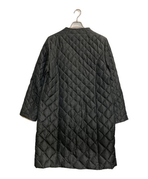 DAMA collection（ダーマコレクション）DAMA collection (ダーマコレクション) sagaファ-付きダウンキルティングコート グレー サイズ:15ARの古着・服飾アイテム