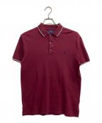 POLO RALPH LAURENポロ・ラルフローレン）の古着「ポロシャツ」｜レッド