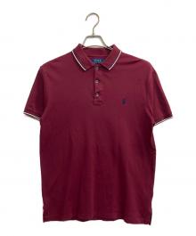 POLO RALPH LAUREN（ポロ・ラルフローレン）の古着「ポロシャツ」｜レッド