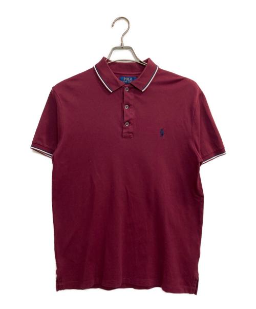POLO RALPH LAUREN（ポロ・ラルフローレン）POLO RALPH LAUREN (ポロ・ラルフローレン) ポロシャツ レッド サイズ:Mの古着・服飾アイテム