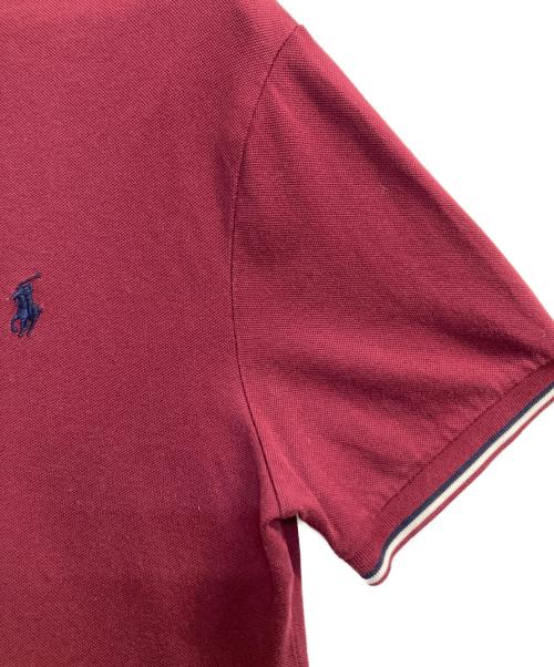 POLO RALPH LAUREN（ポロ・ラルフローレン）POLO RALPH LAUREN (ポロ・ラルフローレン) ポロシャツ レッド サイズ:Mの古着・服飾アイテム