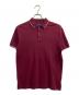 POLO RALPH LAUREN（ポロ・ラルフローレン）の古着「ポロシャツ」｜レッド