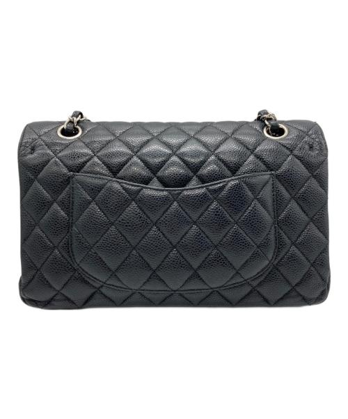 CHANEL（シャネル）CHANEL (シャネル) キャビアスキンマトラッセチェーンハンドバッグ ブラックの古着・服飾アイテム