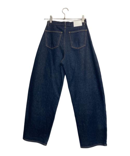 Bluelea（ブルレア）Bluelea (ブルレア) カーブデニムパンツ インディゴ サイズ:38の古着・服飾アイテム