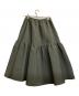 Bluelea (ブルレア) Jacquard skirt グリーン サイズ:36：10000円