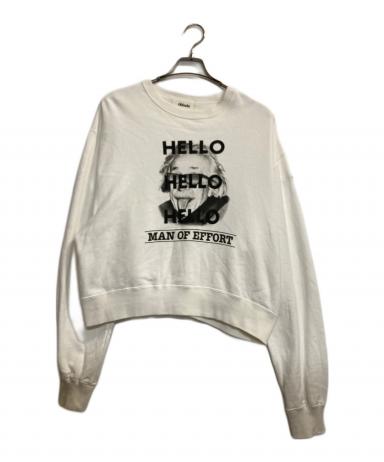 アダムエロペ Oblada/オブラダ 別注 BONJOUR SWEAT 中古・古着通販】oblada (オブラダ) Adam et Rope (アダム エ ロペ