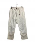 THE NORTHFACE PURPLELABELザ・ノースフェイス パープルレーベル）の古着「Stretch Twill Tapered Pants / ストレッチツイルテーパードパンツ」｜ホワイト