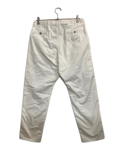 THE NORTHFACE PURPLELABEL（ザ・ノースフェイス パープルレーベル）THE NORTHFACE PURPLELABEL (ザ・ノースフェイス パープルレーベル) Stretch Twill Tapered Pants / ストレッチツイルテーパードパンツ ホワイト サイズ:34の古着・服飾アイテム