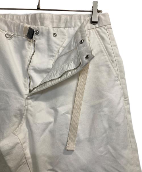 THE NORTHFACE PURPLELABEL（ザ・ノースフェイス パープルレーベル）THE NORTHFACE PURPLELABEL (ザ・ノースフェイス パープルレーベル) Stretch Twill Tapered Pants / ストレッチツイルテーパードパンツ ホワイト サイズ:34の古着・服飾アイテム