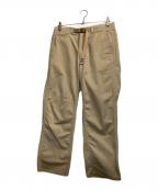 THE NORTHFACE PURPLELABELザ・ノースフェイス パープルレーベル）の古着「Stretch Twill Tapered Pants / ストレッチツイルテーパードパンツ」｜カーキ
